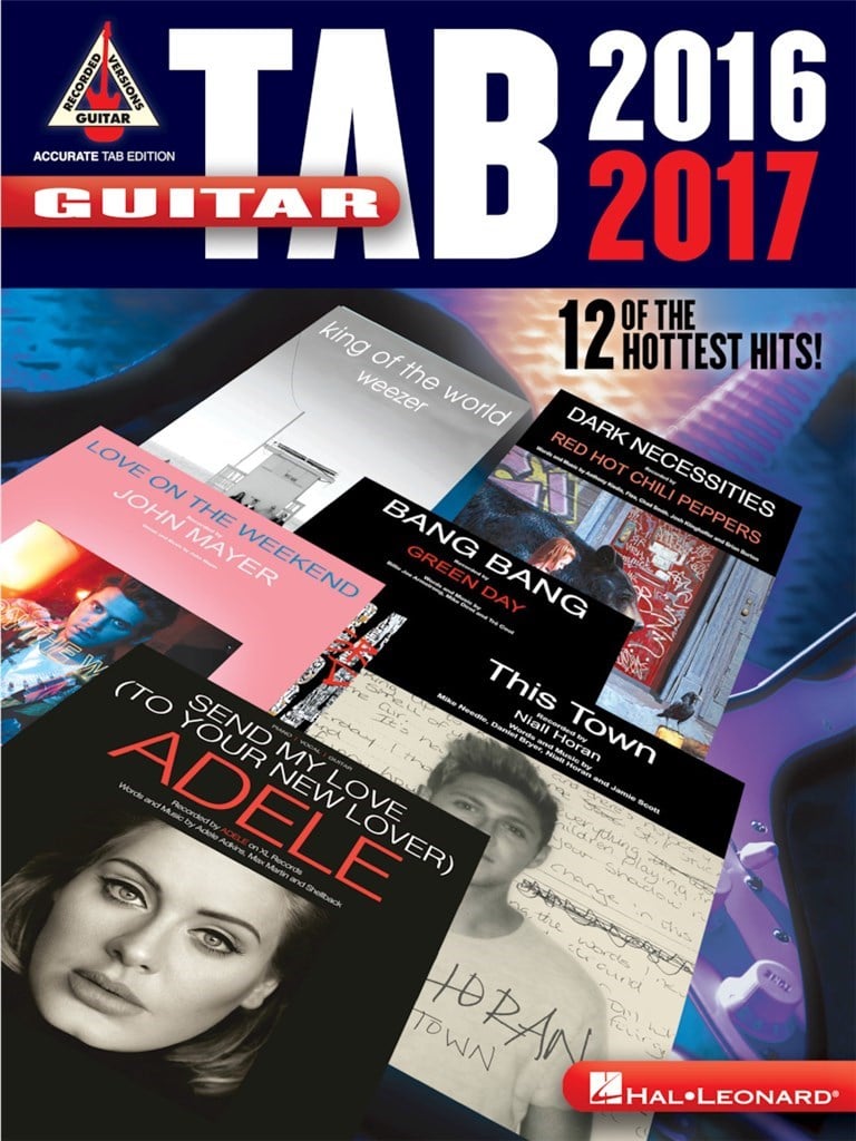 Guitar Tab 2016-2017